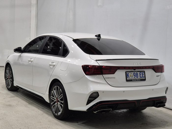 2022 Kia Cerato GT BD MY22 White