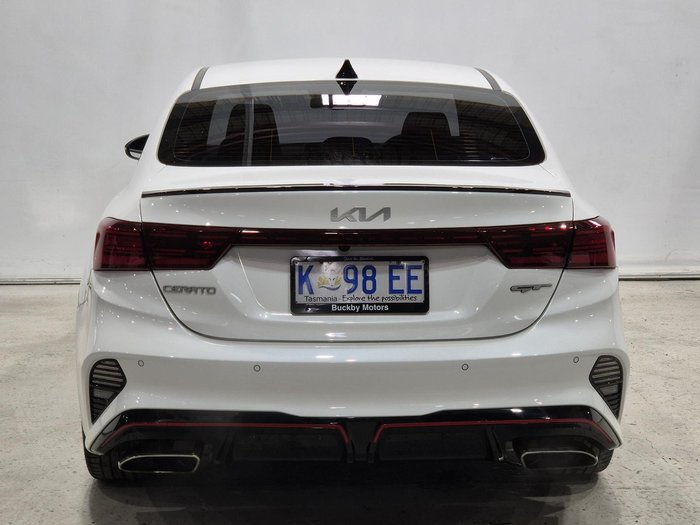 2022 Kia Cerato GT BD MY22 White