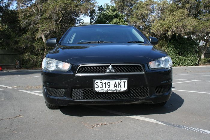 2011 Mitsubishi Lancer SX CJ MY11 Black