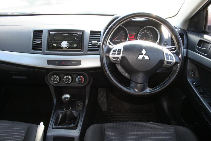 2011 Mitsubishi Lancer SX CJ MY11 Black