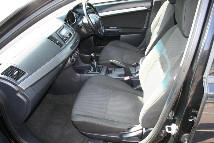 2011 Mitsubishi Lancer SX CJ MY11 Black