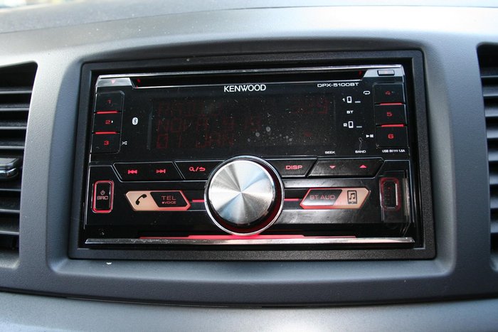 2011 Mitsubishi Lancer SX CJ MY11 Black