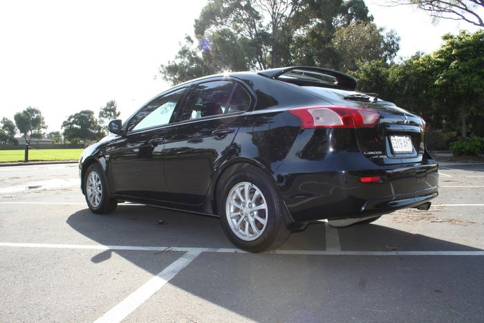 2011 Mitsubishi Lancer SX CJ MY11 Black