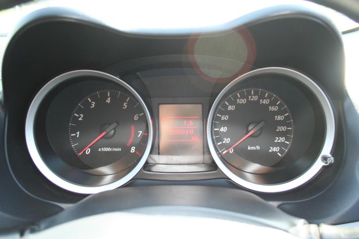 2011 Mitsubishi Lancer SX CJ MY11 Black
