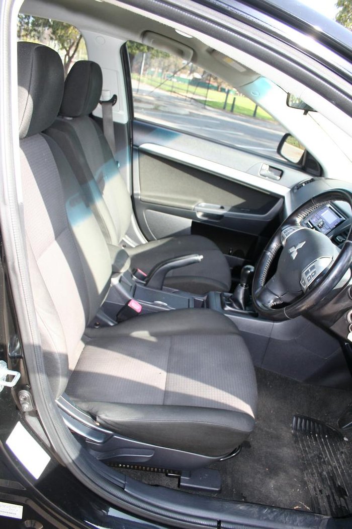 2011 Mitsubishi Lancer SX CJ MY11 Black