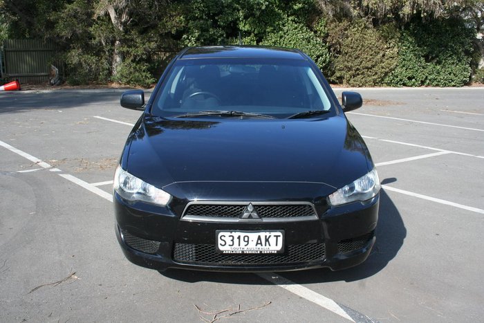 2011 Mitsubishi Lancer SX CJ MY11 Black
