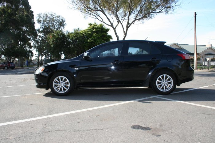 2011 Mitsubishi Lancer SX CJ MY11 Black