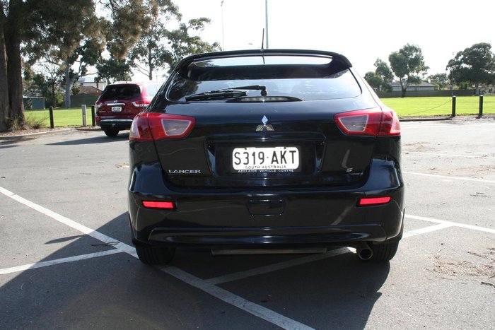 2011 Mitsubishi Lancer SX CJ MY11 Black