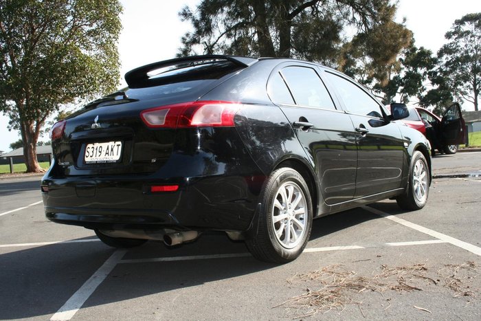2011 Mitsubishi Lancer SX CJ MY11 Black