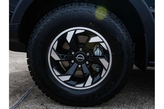 2025 Nissan Patrol Warrior