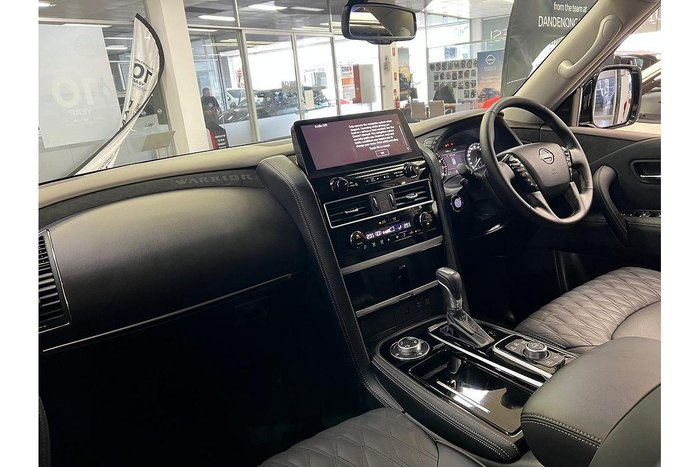 2025 Nissan Patrol Warrior