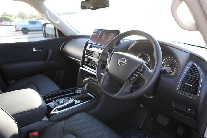 2025 Nissan Patrol Warrior