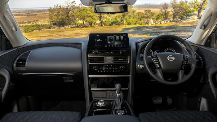 2025 Nissan Patrol Warrior
