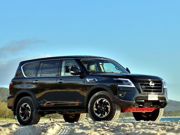 2025 Nissan Patrol Warrior