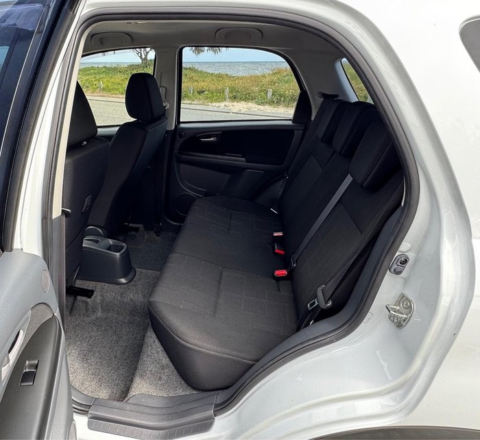 2012 Suzuki SX4 Crossover GYA MY13 White Pearl