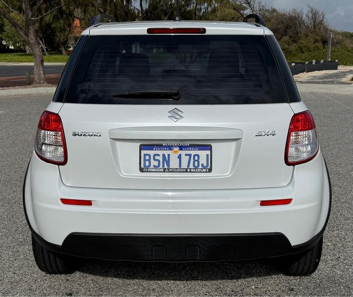 2012 Suzuki SX4 Crossover GYA MY13 White Pearl