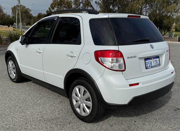 2012 Suzuki SX4 Crossover GYA MY13 White Pearl