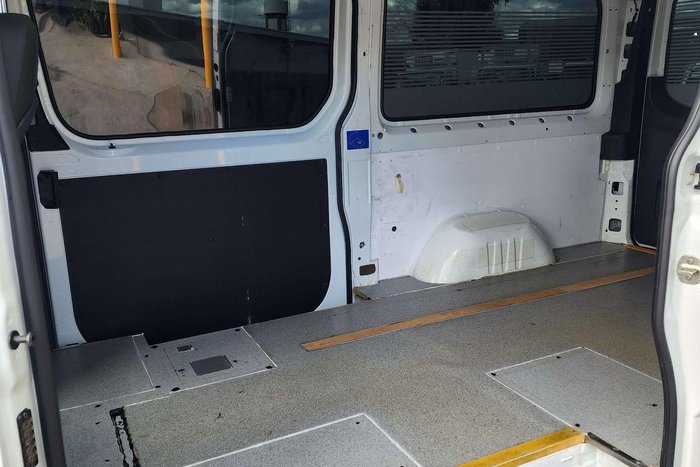 2019 Mercedes-Benz Sprinter 419CDI VS30 Arctic White