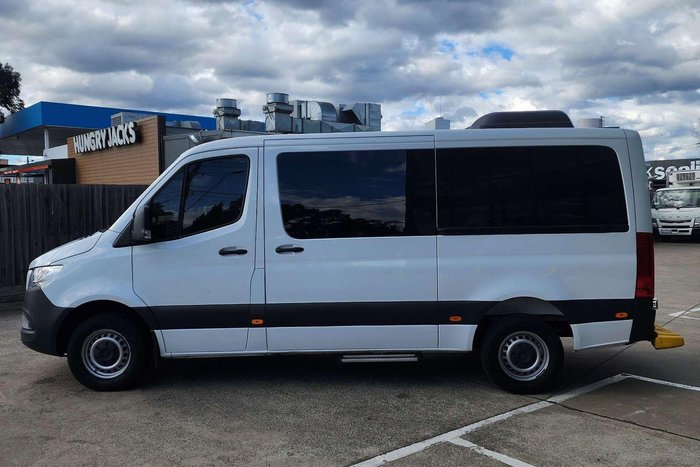 2019 Mercedes-Benz Sprinter 419CDI VS30 Arctic White