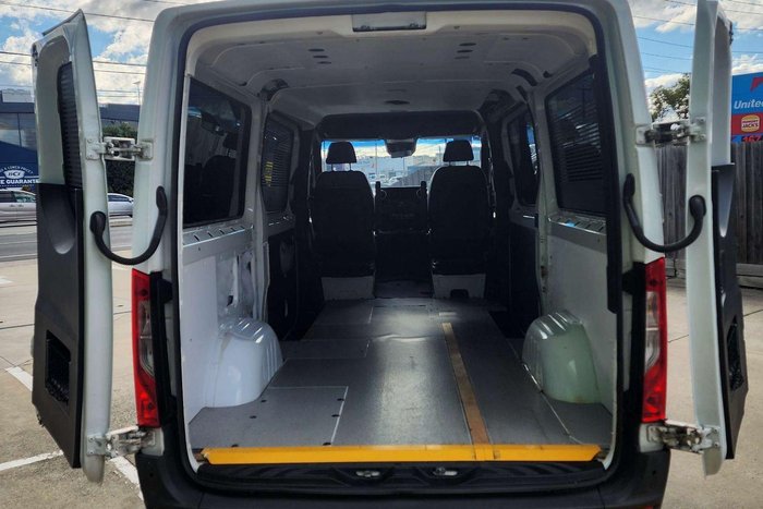 2019 Mercedes-Benz Sprinter 419CDI VS30 Arctic White