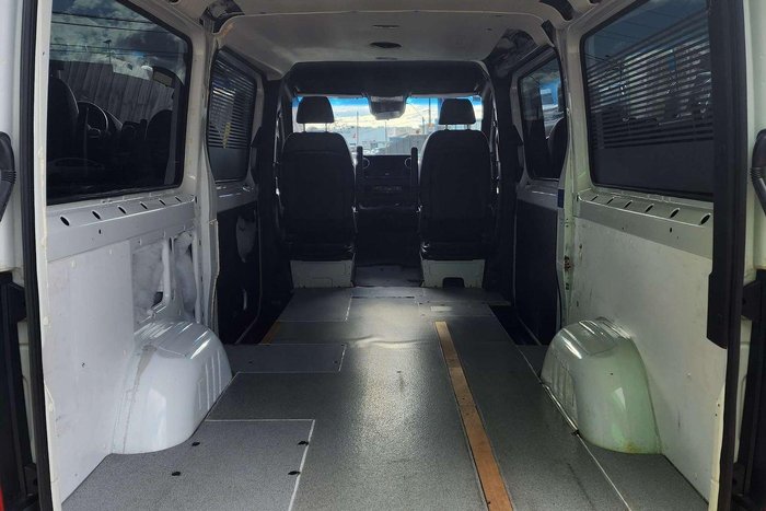 2019 Mercedes-Benz Sprinter 419CDI VS30 Arctic White