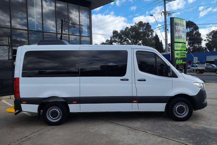 2019 Mercedes-Benz Sprinter 419CDI VS30 Arctic White
