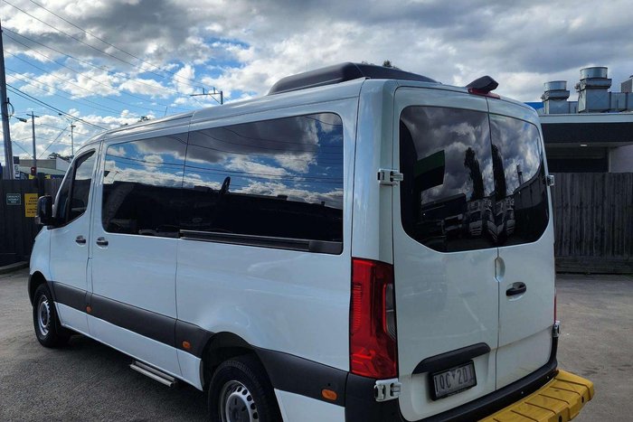 2019 Mercedes-Benz Sprinter 419CDI VS30 Arctic White