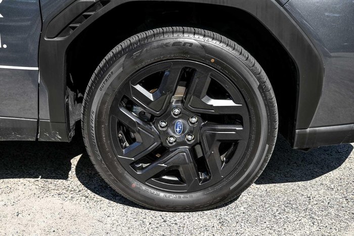 2025 Subaru Forester Sport S6 MY26 AWD Magnetite Grey