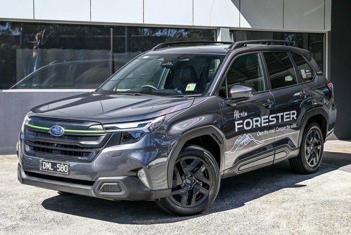 2025 Subaru Forester Sport S6 MY26 AWD Magnetite Grey