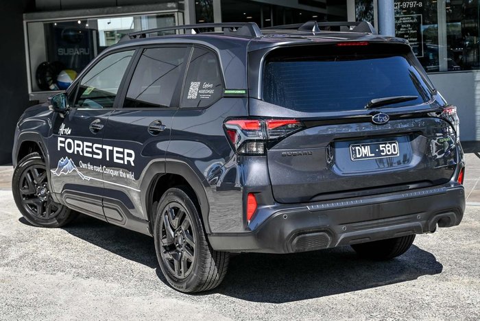 2025 Subaru Forester Sport S6 MY26 AWD Magnetite Grey