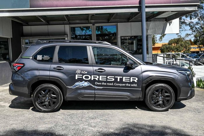 2025 Subaru Forester Sport S6 MY26 AWD Magnetite Grey