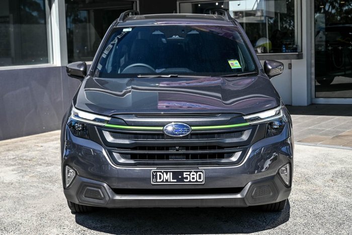 2025 Subaru Forester Sport S6 MY26 AWD Magnetite Grey