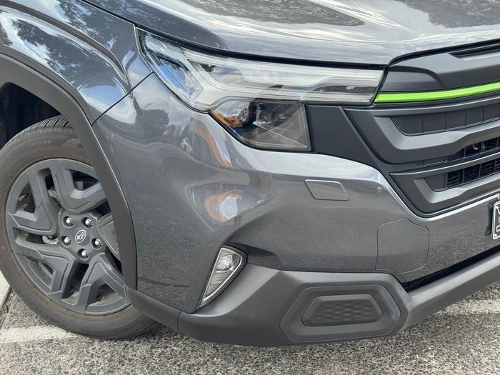 2025 Subaru Forester Sport S6 MY26 AWD Magnetite Grey