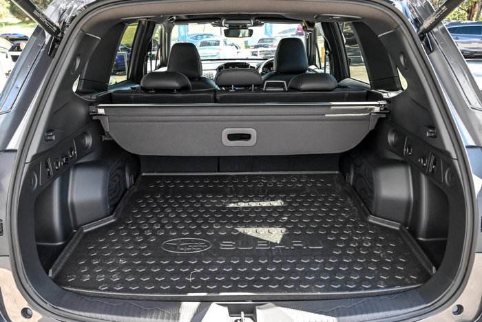 2025 Subaru Forester Sport S6 MY26 AWD Magnetite Grey