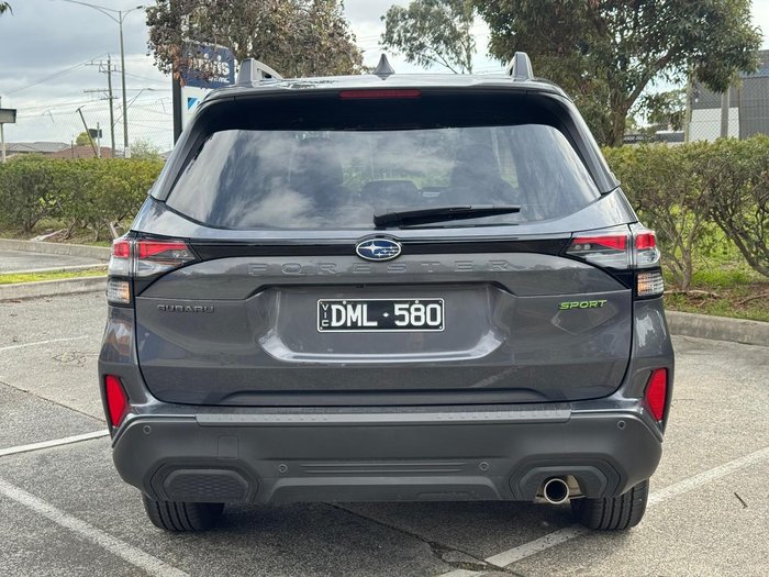 2025 Subaru Forester Sport S6 MY26 AWD Magnetite Grey