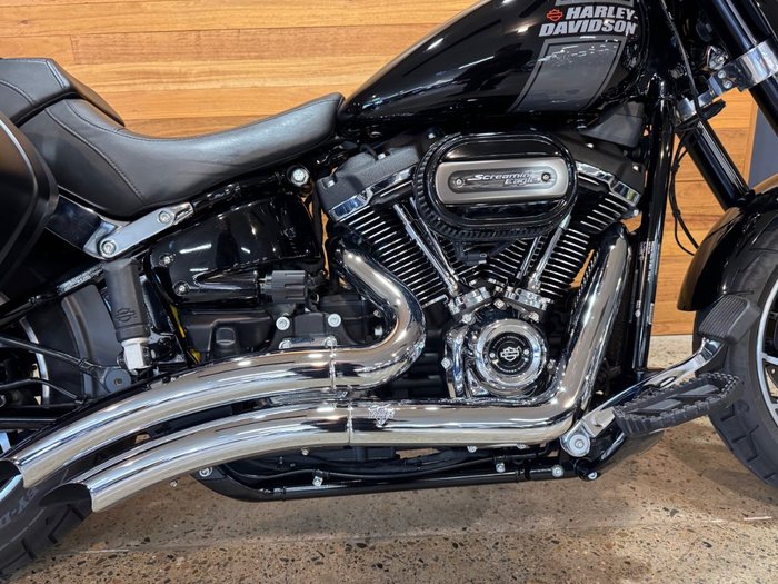 2022 Harley-davidson FLSB SPORT GLIDE (107) BLACK