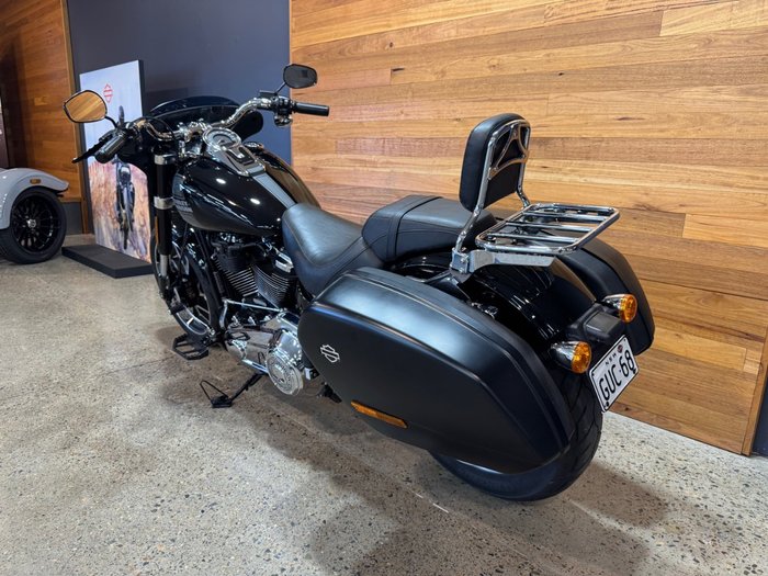 2022 Harley-davidson FLSB SPORT GLIDE (107) BLACK