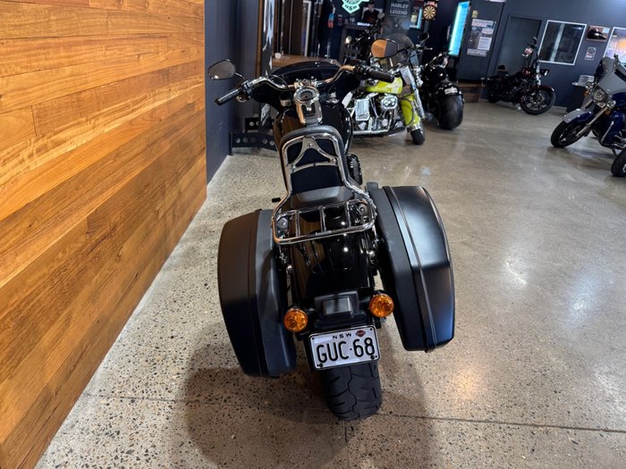 2022 Harley-davidson FLSB SPORT GLIDE (107) BLACK