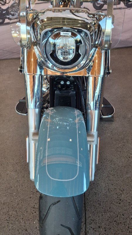 2024 Harley-davidson FLFBS FAT BOY S (114) SHARKSKIN BLUE