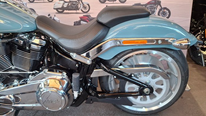 2024 Harley-davidson FLFBS FAT BOY S (114) SHARKSKIN BLUE