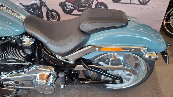 2024 Harley-davidson FLFBS FAT BOY S (114) SHARKSKIN BLUE