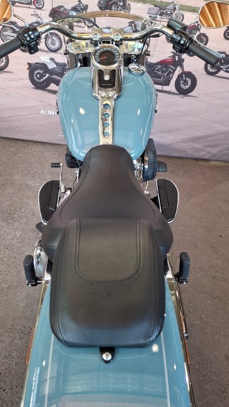 2024 Harley-davidson FLFBS FAT BOY S (114) SHARKSKIN BLUE