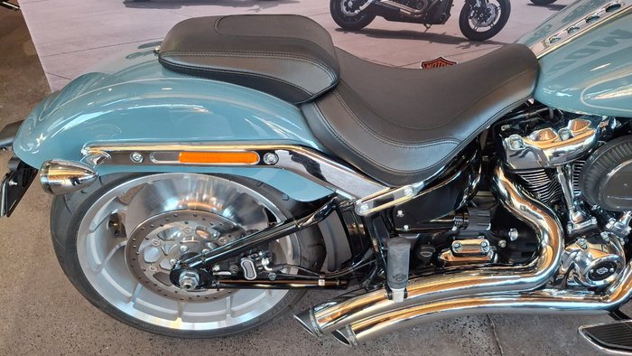 2024 Harley-davidson FLFBS FAT BOY S (114) SHARKSKIN BLUE