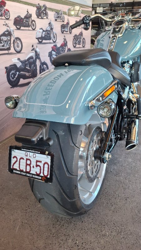2024 Harley-davidson FLFBS FAT BOY S (114) SHARKSKIN BLUE