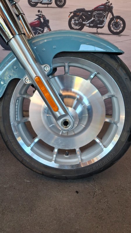 2024 Harley-davidson FLFBS FAT BOY S (114) SHARKSKIN BLUE