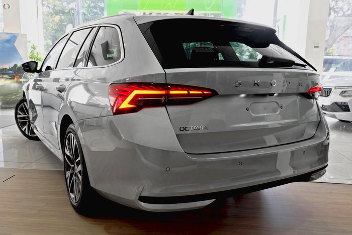 2024 SKODA Octavia 110TSI Select NX MY25 Brilliant Silver