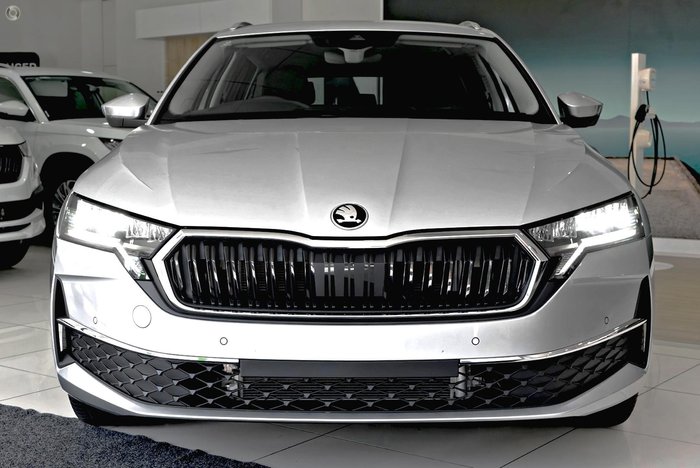 2024 SKODA Octavia 110TSI Select NX MY25 Brilliant Silver