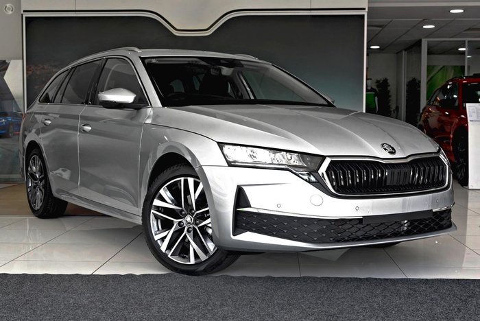 2024 SKODA Octavia 110TSI Select NX MY25 Brilliant Silver