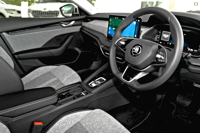 2024 SKODA Octavia 110TSI Select NX MY25 Brilliant Silver