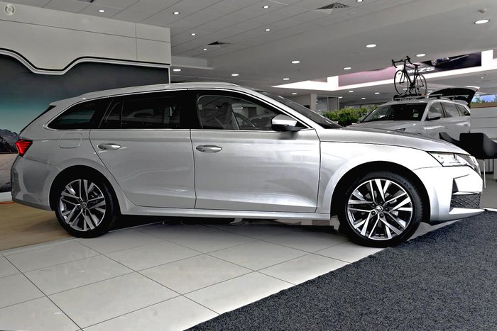 2024 SKODA Octavia 110TSI Select NX MY25 Brilliant Silver